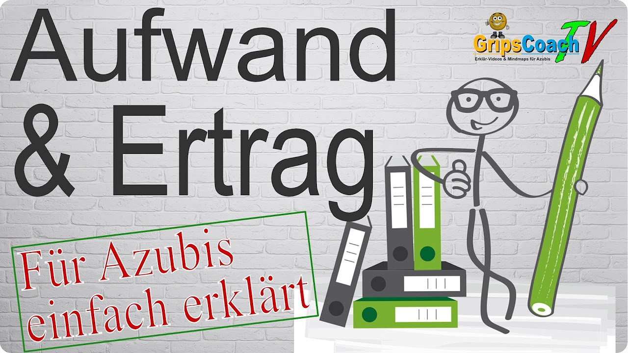 Update New AUFWAND UND ERTRAG ✅ einfach erklärt ⭐ GripsCoachTV