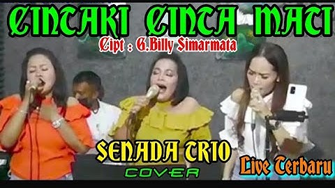 CINTAKI CINTA MATI // Cover By SENADA TRIO // Cipt : G.Billy Simarmata @hangganeriksonchannel8093