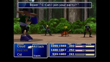 Final Fantasy VII - New Threat Mod v1.4 Playthrough, Part 34: Sleeping Forest & Forgotten City