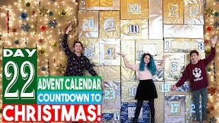 BIGGEST Advent Calendar! Day 22 Christmas Countdown 2018