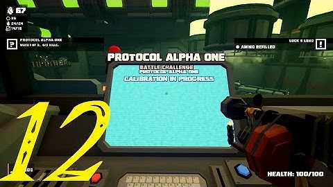 Protocol Alpha One | Kill It With Fire 2 | 100% & No Commentary