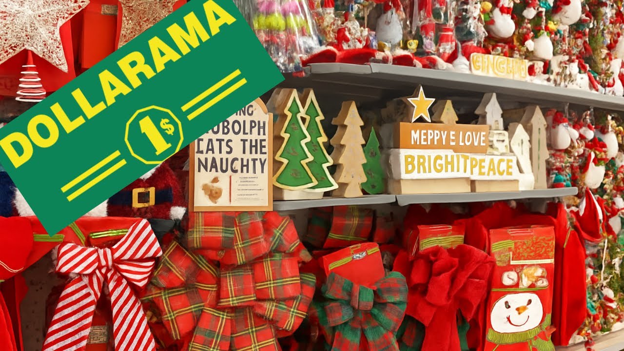 Incredible Dollarama Christmas Shopping Finds!