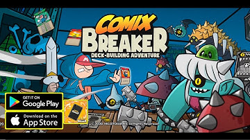 Comix Breaker Gameplay/APK/First Look/New Mobile Game