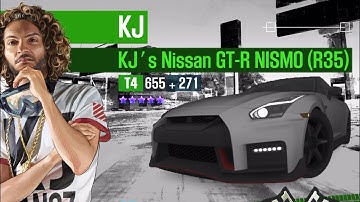 CSR2 || Tempest 1 - T4 KJ’s Challenge || Races 28-32 || Winning KJ’s GTR Nismo