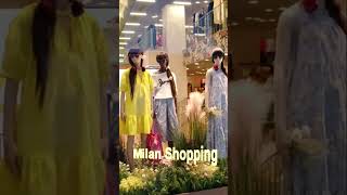 Come Shopping in Milan #shortvideos