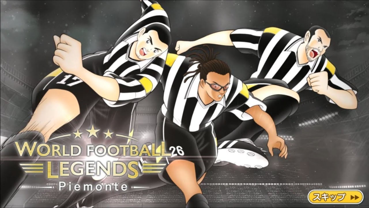 Captain Tsubasa Tatakae Dream Team WORLD LEGENDS JUVENTUS - YouTube