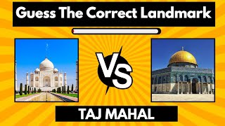 Guess the Correct Landmark QUIZ - Can You Pick the Right Image? screenshot 3