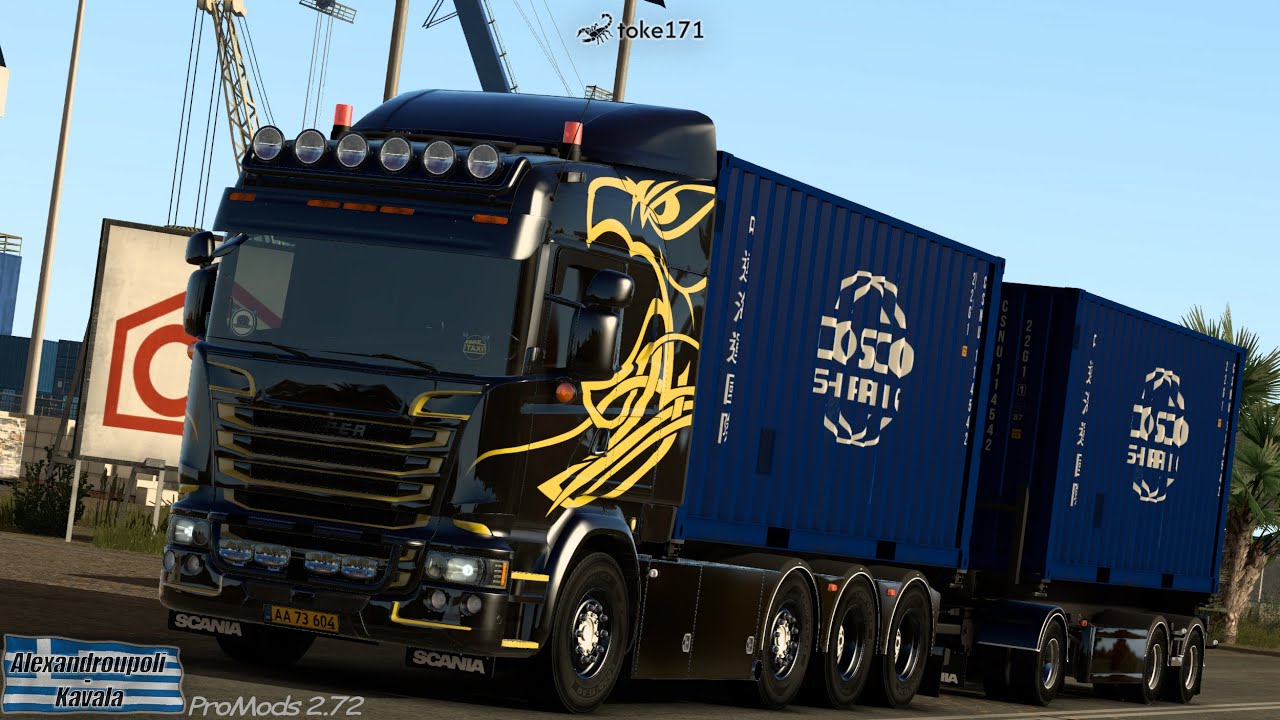 [ETS2 1.52] Scania SpectransGroup 8X2/8X4 | ProMods 2.72 ...