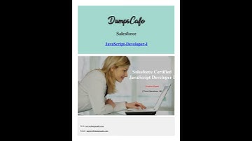 DumpsCafe Salesforce-JavaScript-Developer-I