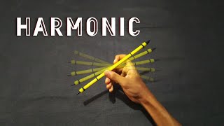 Thumb Around Harmonic | pen spinning thumb around harmonic tutorial  || #trickidot #penspinning