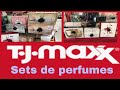 LO NUEVO EN TJMAXX. Sets de perfumes de DISEÑADOR. REBAJAS Y CLEARANCE