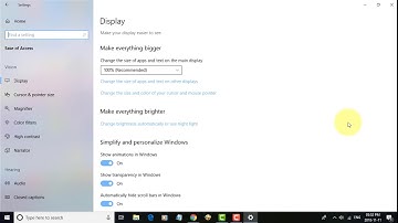 How to Make Scrollbars Always Visible on Windows 10