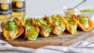 Sorprende a tus invitados con MINI TACOS Big Mac Caseros | La Fusión Más Deliciosa | DarixLAB