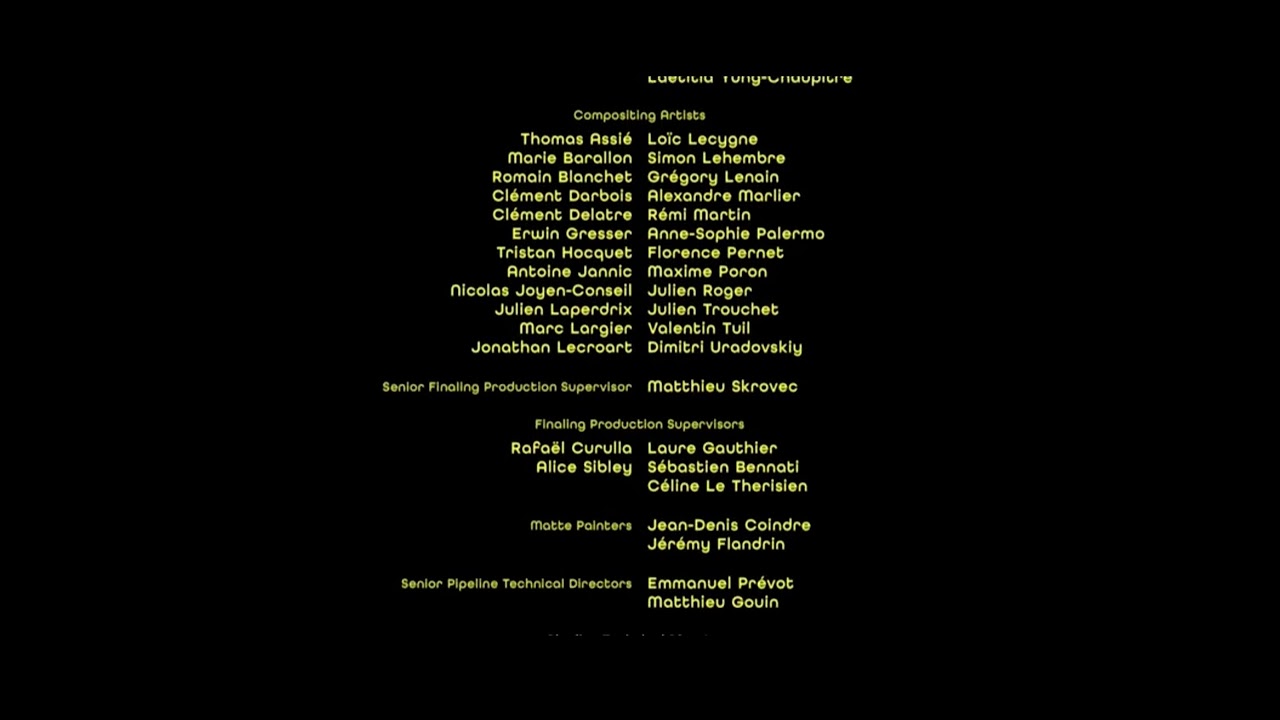 Minions (2015) End Credits