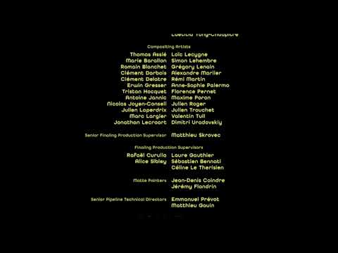 Minions (2015) end credits