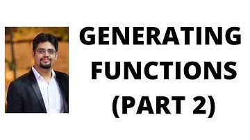 86. generating functions part 2