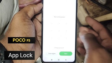 How to app lock in poco f5 5g, Poco f5 5g app lock setting, Poco f5 me app lock kaise lagaye