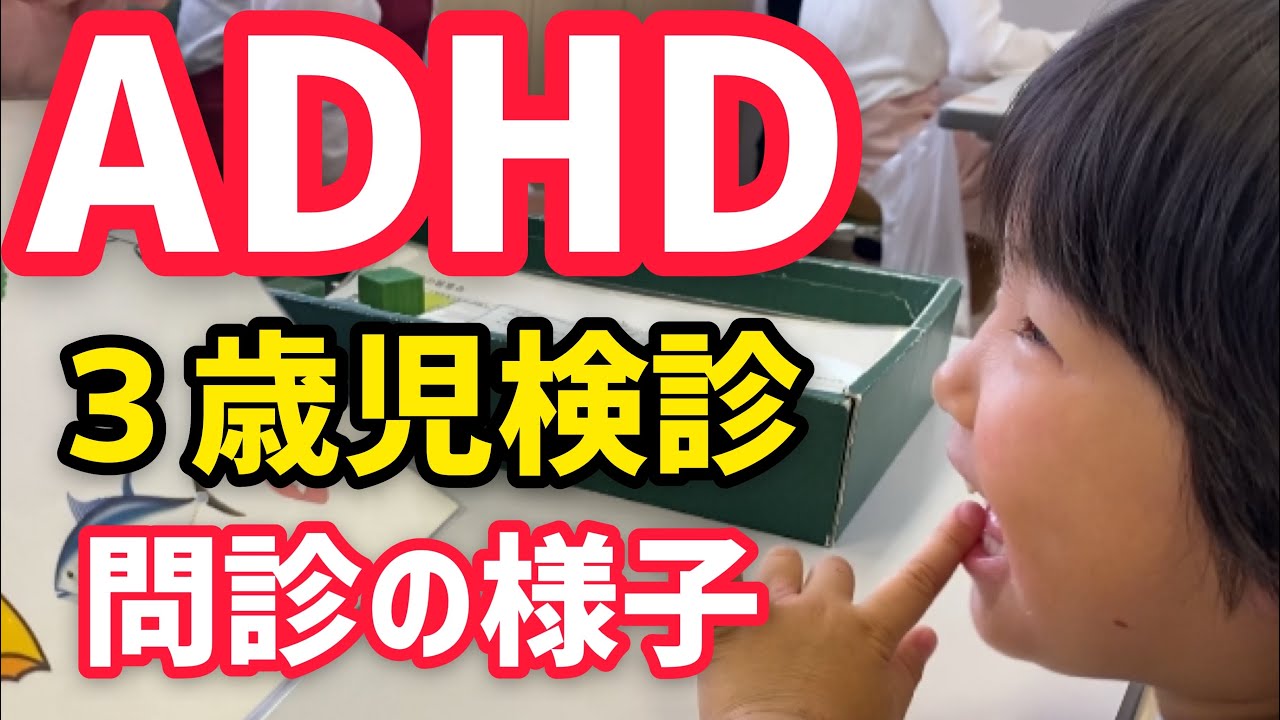 【3歳児検診】自閉症DQ70の子どもは問診は何問解答できるのか後編