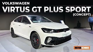 Volkswagen Virtus GT Plus Sport Concept Revealed!