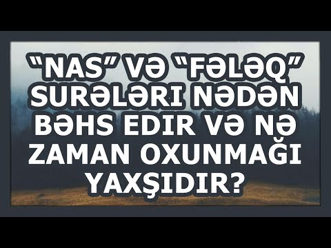 Video: "Ayrı" Serialı Nədən Bəhs Edir