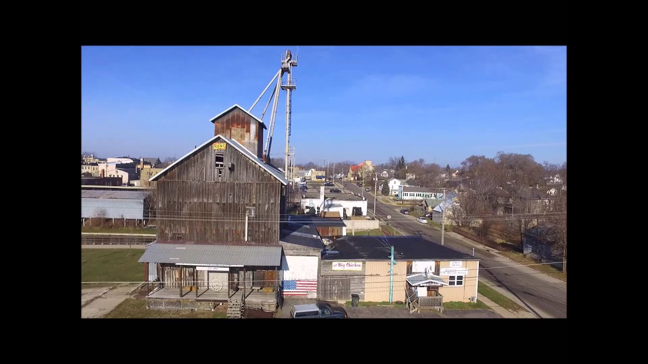 channel 27 clip Portage, WI feed mill YouTube
