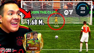 ¿QUE PASARIA SI MEJORAS al MÁXIMO al PORTERO MÁS PEQUEÑO del FIFA MOBILE - Parte 2