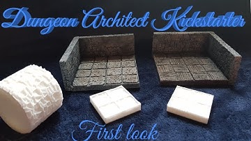 Dungeon Architect Kickstarter