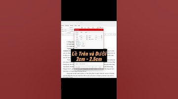 Cách căn lề chuẩn theo Nghị Định 30 của Chính Phủ #word #tinhocvanphong #shorts #Excel