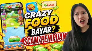 Aplikasi Crazy Food Penghasil Uang? Game Terbukti Membayar atau Scam/Penipuan? screenshot 3
