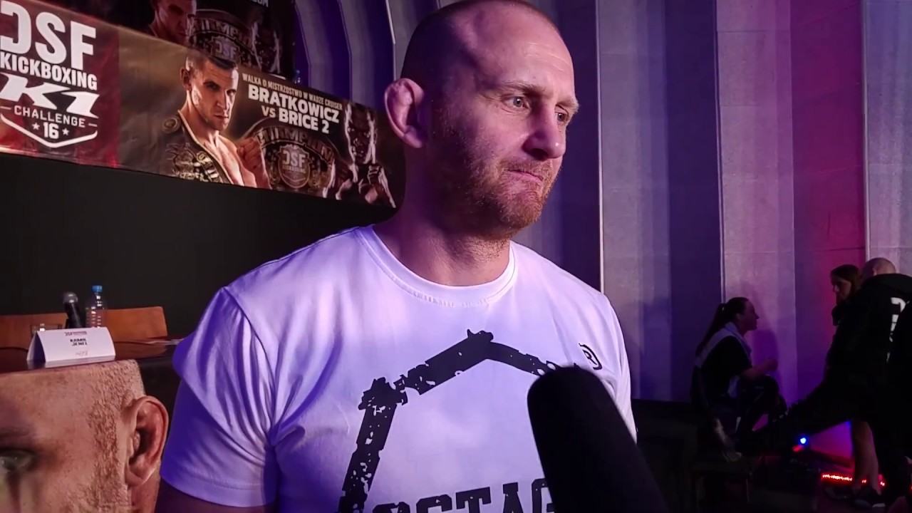 Michał Kita przed debiutem w K-1 na DSF Kickboxing Challenge 16