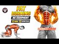 12 Minute Fat Burning Workout at Home | No Equipment HIIT (40s/20s)