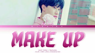 Bang Yedam (TREASURE) - Make Up (Color Coded Lyrics Han/Eng/Rom