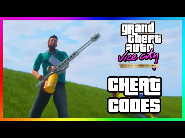 GTA Trilogy Definitive Edition - cheats e códigos de GTA Vice City no PC,  PlayStation, Xbox e Switch