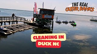 Cleaning in Duck NC Outer Banks