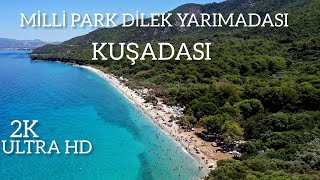 Milli Park Dilek Yarımadası Menderes Deltası Gezisi Kuşadası Türkiye 🇹🇷