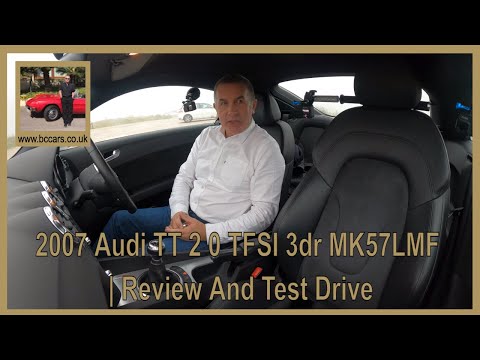 2007 Audi TT 2 0 TFSI 3dr MK57LMF | Review And Test Drive