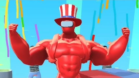 Muscle Rush: All Levels Gameplay Android, iOS New Update (Level 23-25)