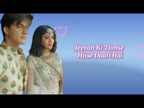 Dhaage Mein Moti Jaisa Song  Lyrical Video  Yeh Rishta Kya Kehlata Hai  Star Plus