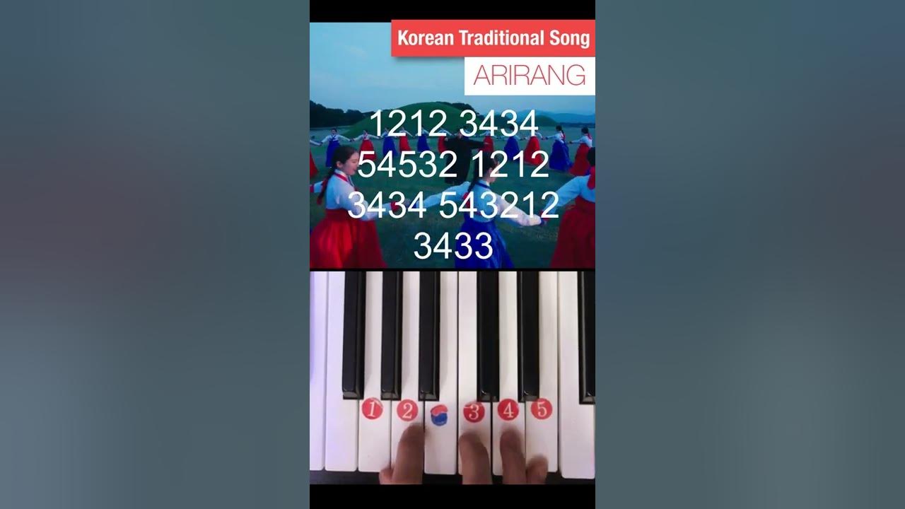 π°π· ARIRANG (korean traditional song) PIANO LESSON #1 π°π· ARIRANG (korean traditional song) PIANO LESSON #1
