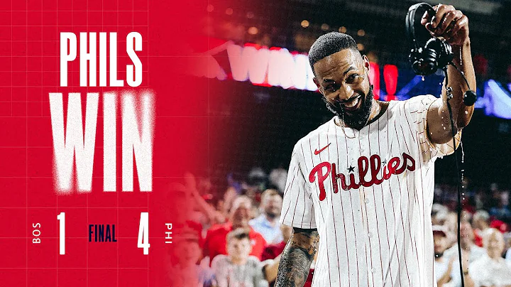 Red Sox vs. Phillies Game Highlights (7/22/25) | MLB Highlights