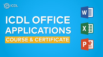 Get the International Certificate in Office Applications from ICDL