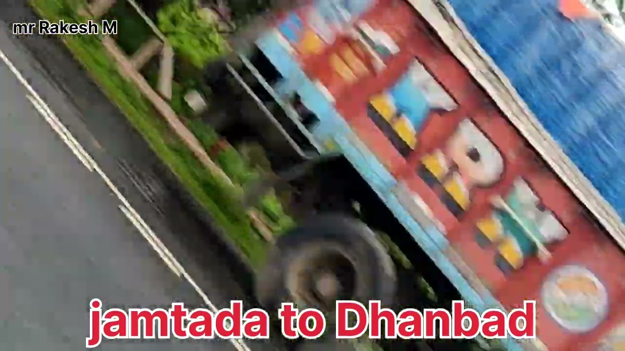 Jamtada to Dhanbad Road Trip | Real View, Real Feel | Jharkhand Beauty! 