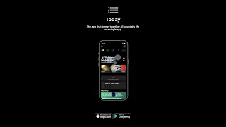 Today - The most complete app of the App Store & Play Store screenshot 3