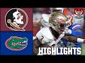 Florida state seminoles vs florida gators  full game highlights