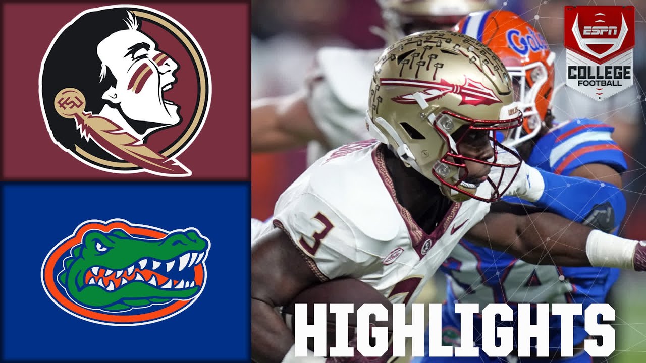 How to Watch the Florida State vs. Florida Game: Streaming & TV Info