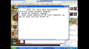 tutorial cheat Dungeon Rampage 1 hit kill
