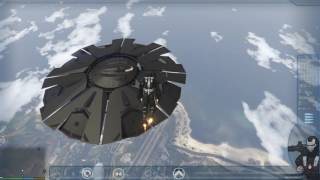 Grand Theft Auto V - Mod Iron Man Với UFO Grand Theft Auto V - Mod Iron Man Với UFO