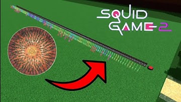 Squid Game Season 2 - Mingle Game Song  in Build a Boat | Roblox