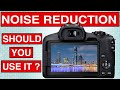 What is LONG EXPOSURE NOISE REDUCTION and should you use it?