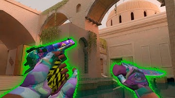 💜MIMICRY GLOVES STANDOFF 2 IN CS 1.6 MODELS💚